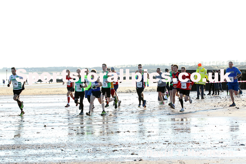 Blyth Sands Handicap Race.  Photo: David T. Hewitson/Sports for All Pics